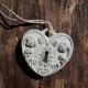 Lock of My Heart Silicone Mold