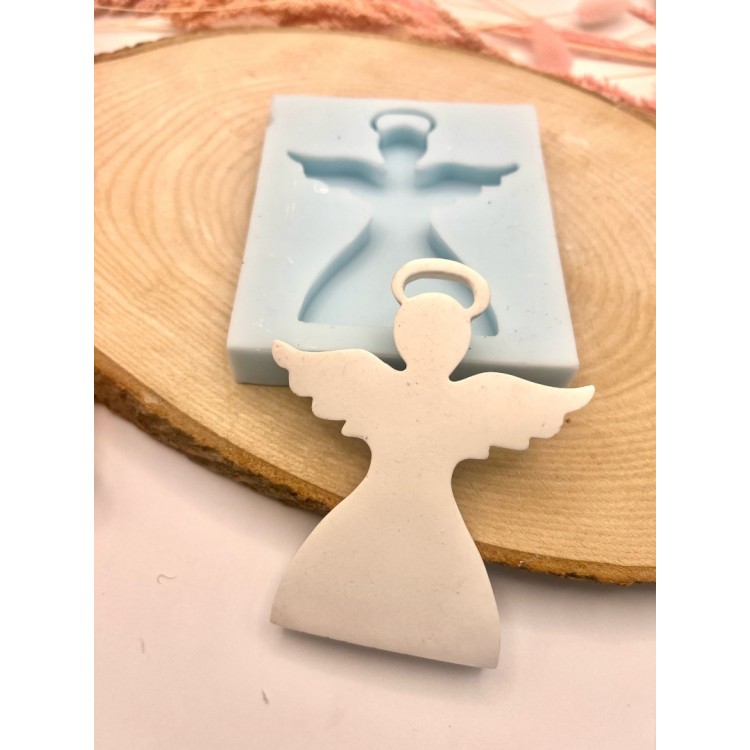 Hareli Melek Silikon Kalıp