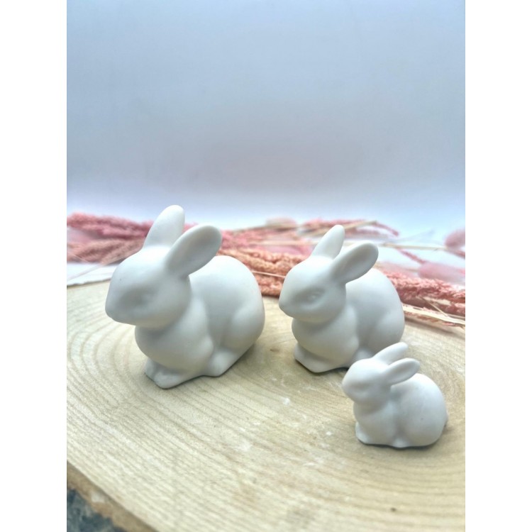 Büyük Tavşancık Silikon Kalıp