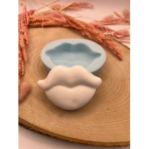 Dudak Silikon Kalıp