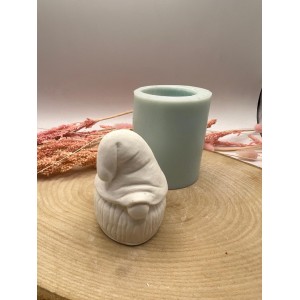 Eğik Şapkalı Burnuk Silikon Kalıp