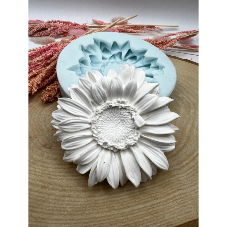 Günebakan Papatya Silikon Kalıp