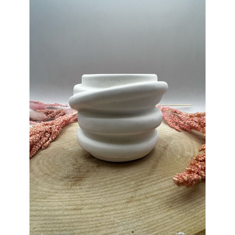 Dönel Saksı Silikon Kalıp