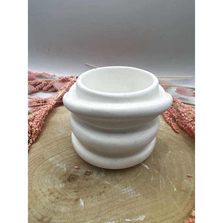 Dönel Saksı Silikon Kalıp