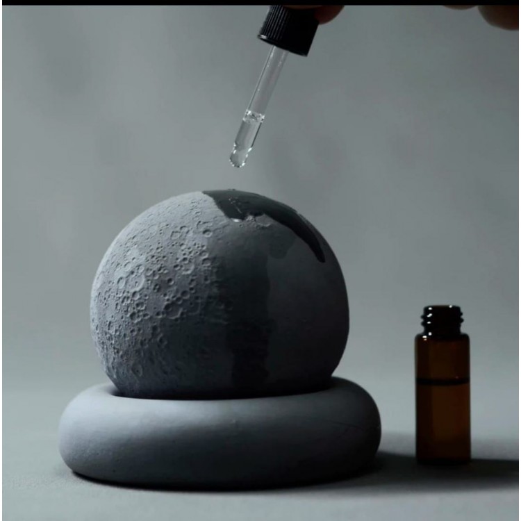 Ay Koku Taşı Silikon Kalıp