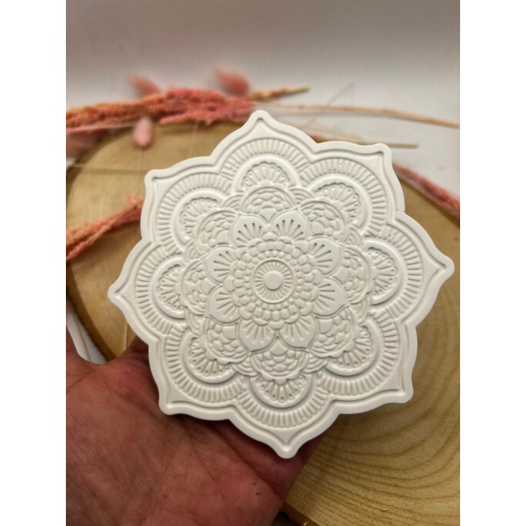  Octagon Mandala Silicone Mold