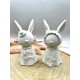  Cute Male Rabbit Silicone Mold