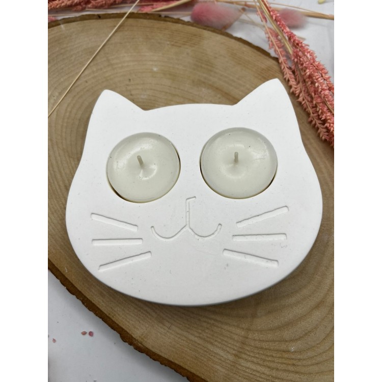 Kedi Mumluk Silikon Kalıp