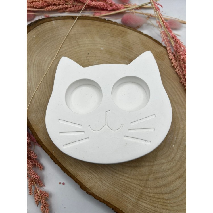 Kedi Mumluk Silikon Kalıp