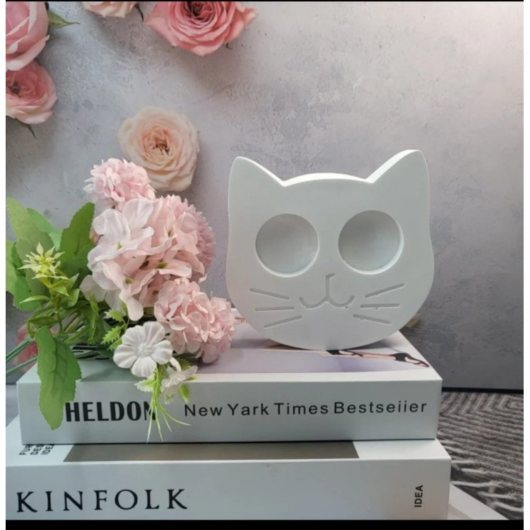 Kedi Mumluk Silikon Kalıp