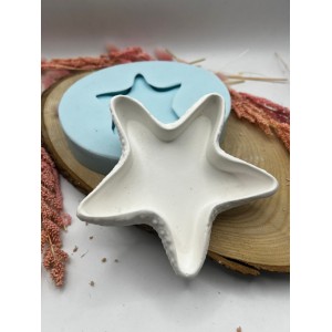 Deniz Yıldızı Sunumluk Silikon Kalıp