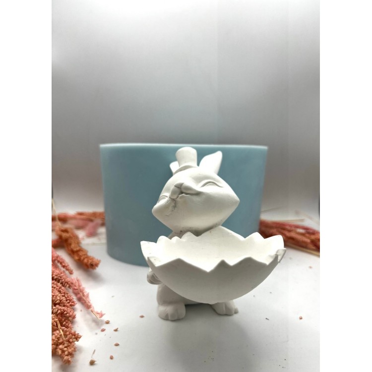 Centilmen Lokumcu Tavşan Silikon Kalıp