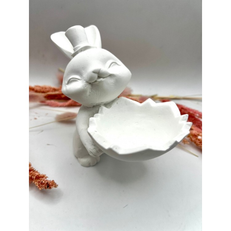 Centilmen Lokumcu Tavşan Silikon Kalıp