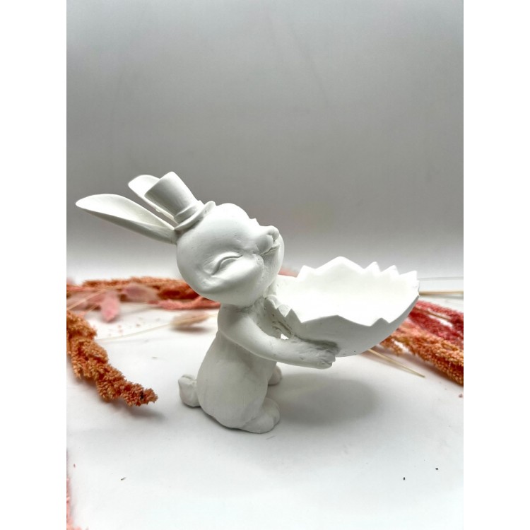 Centilmen Lokumcu Tavşan Silikon Kalıp