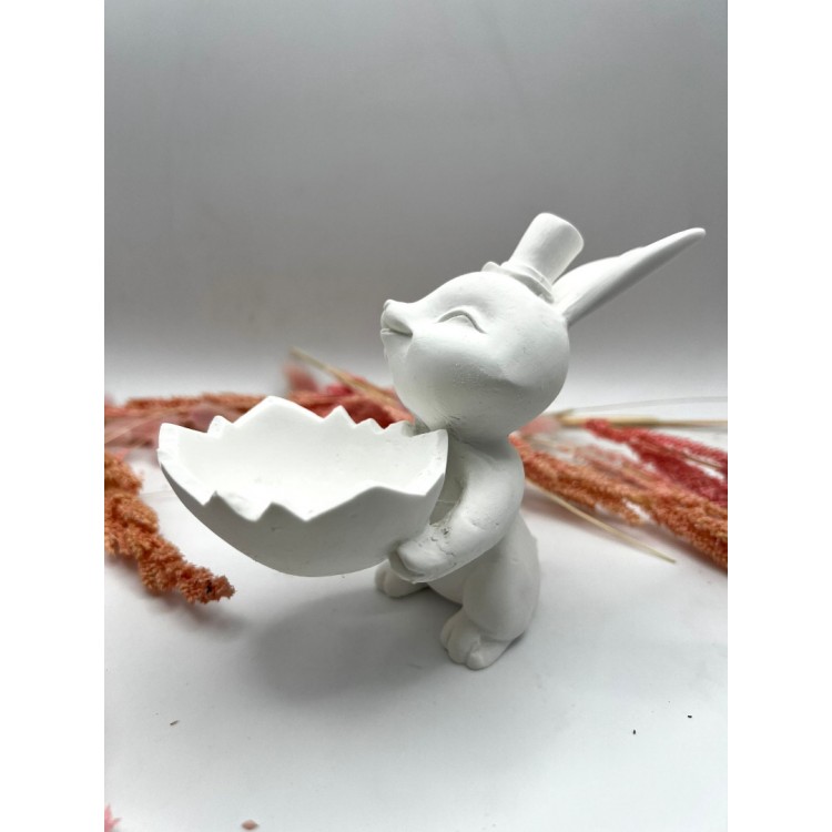 Centilmen Lokumcu Tavşan Silikon Kalıp