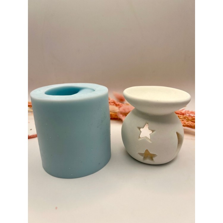 Star Censer Silicone Mold