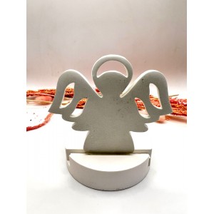  Angel Candle Base Silicone Mold