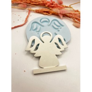  Angel Candle Base Silicone Mold