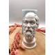 Socrates Büst Silikon Kalıp