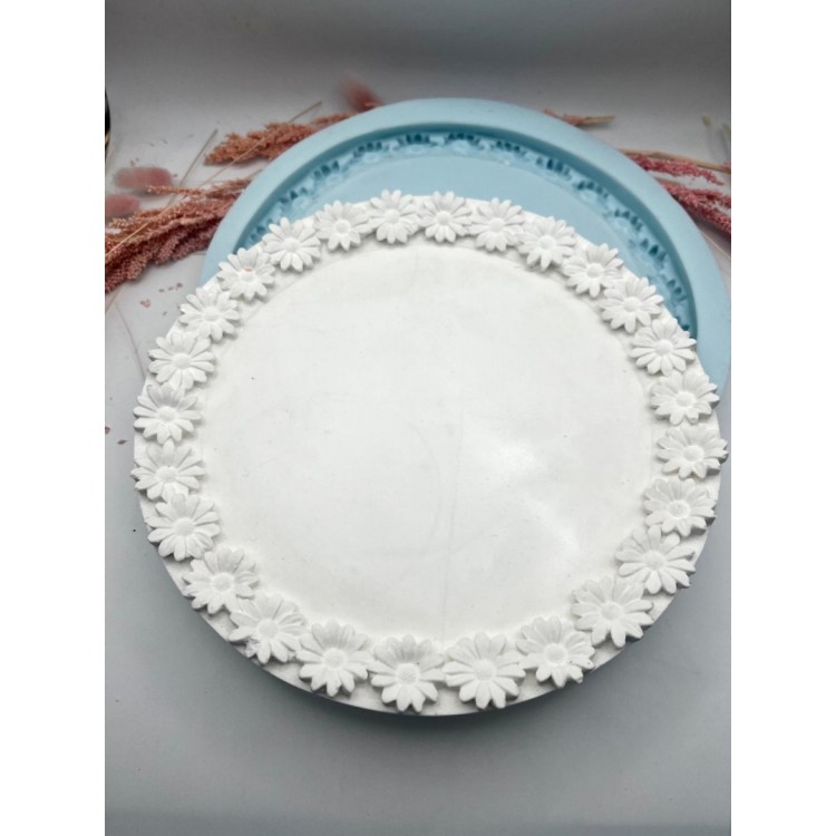  Daisy Large Tray Silicone Mold