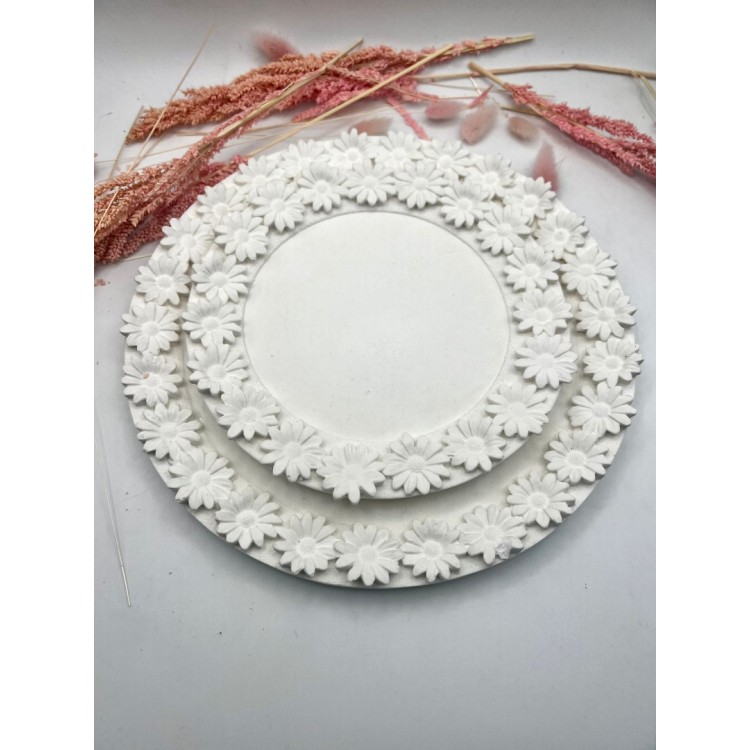  Daisy Large Tray Silicone Mold