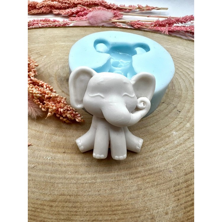 Sympathetic Elephant Silicone Mold Sympathetic Elephant Silicone Mold