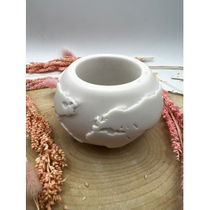 Dünya Saksı Silikon Kalıp