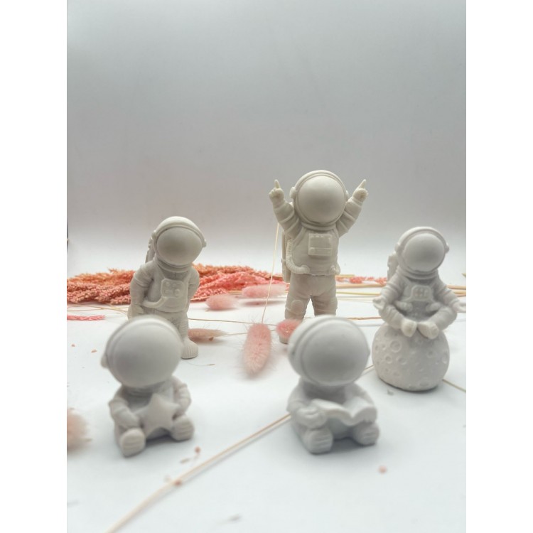 Yogacı Astronot Silikon Kalıp