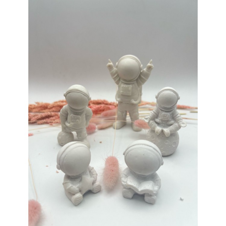 Yogacı Astronot Silikon Kalıp