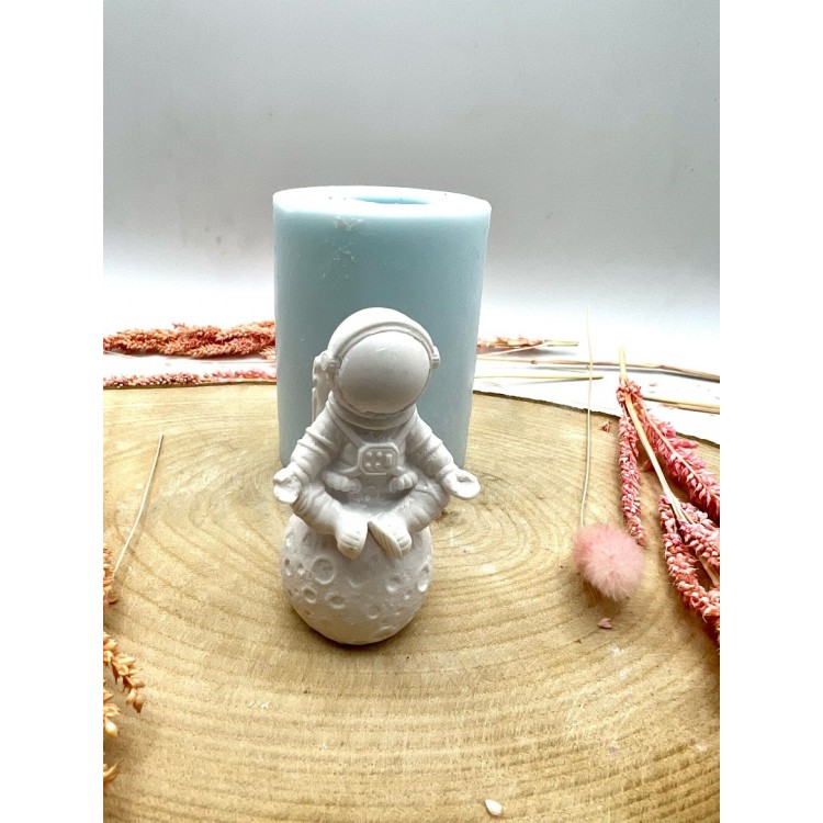 Yogacı Astronot Silikon Kalıp