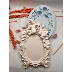  Angel Frame Silicone Mold