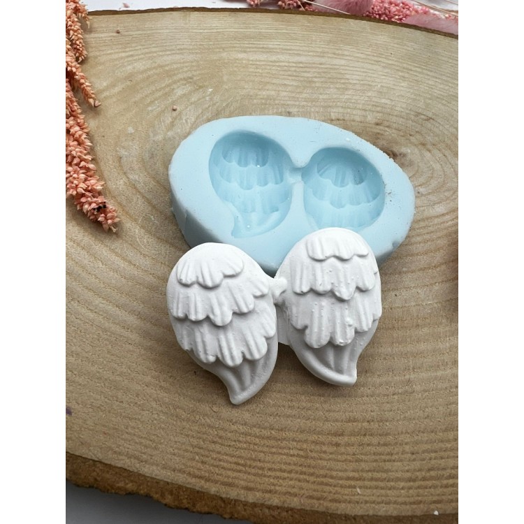 Minik Melek Kanadı Silikon Kalıp