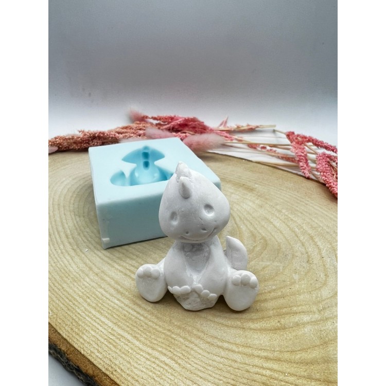 Sevimli Dino 2 Bebek Protoceratop Silikon Kalıp Sevimli Dino 2 Bebek Protoceratop Silikon Kalıp