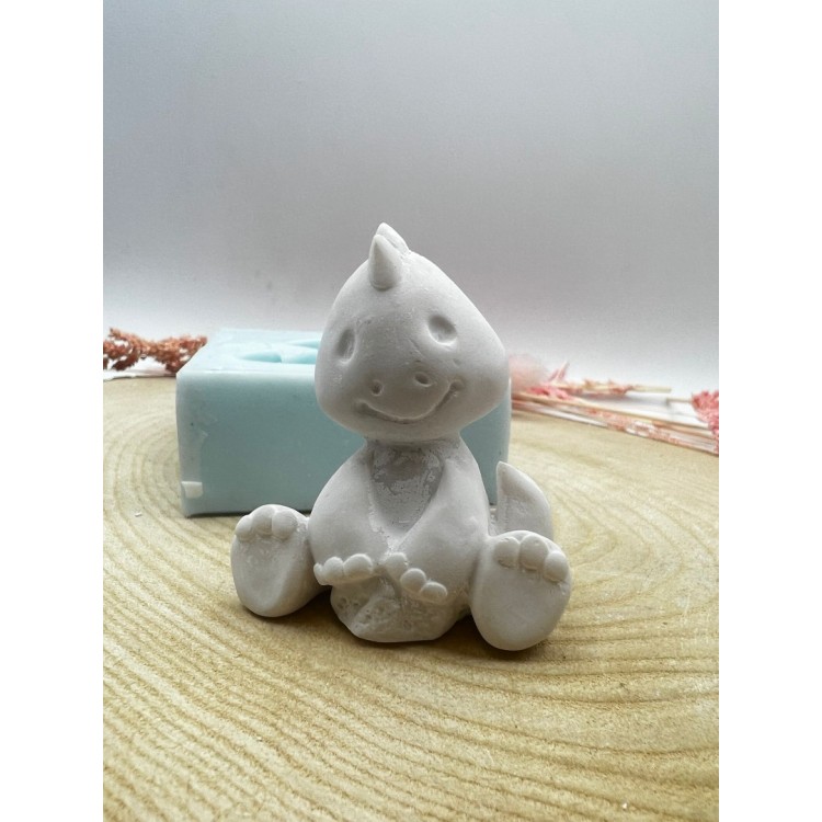 Sevimli Dino 2 Bebek Protoceratop Silikon Kalıp Sevimli Dino 2 Bebek Protoceratop Silikon Kalıp