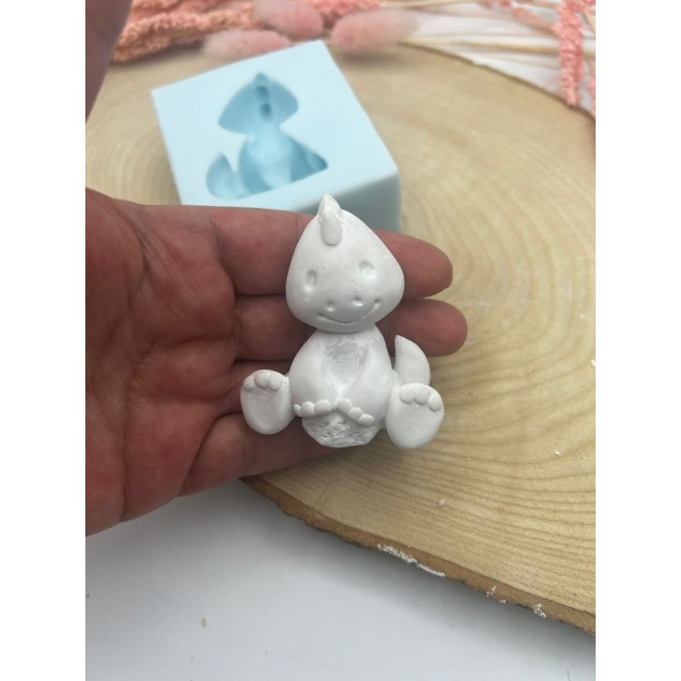 Sevimli Dino 2 Bebek Protoceratop Silikon Kalıp Sevimli Dino 2 Bebek Protoceratop Silikon Kalıp