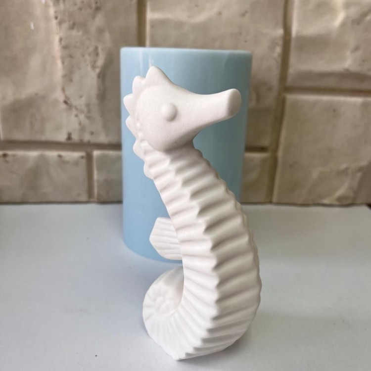 Deniz Atı Büyük Silikon Kalıp