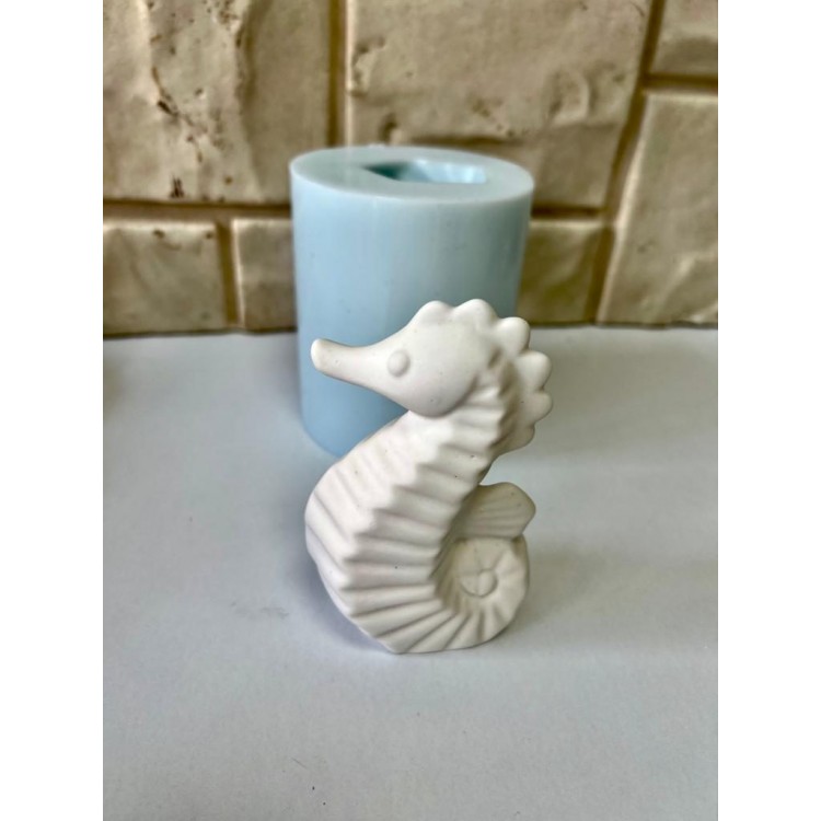 Deniz Atı Küçük Silikon Kalıp