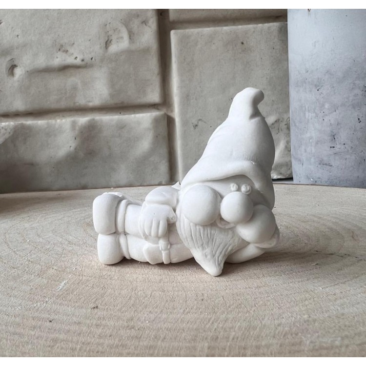 Sidelying Dwarf Silicone Mold