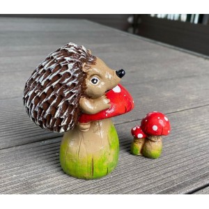 Mantarlı Kirpi Silikon Kalıp