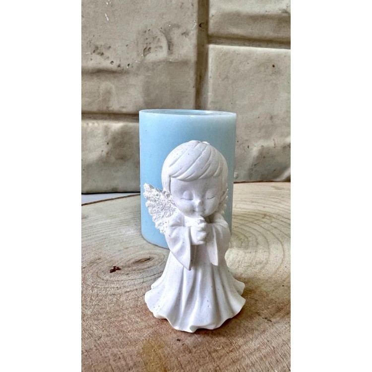 Dua Eden Küçük Melek Silikon Kalıp