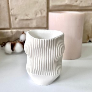 Çorap Saksı/Kalemlik Silikon Kalıp