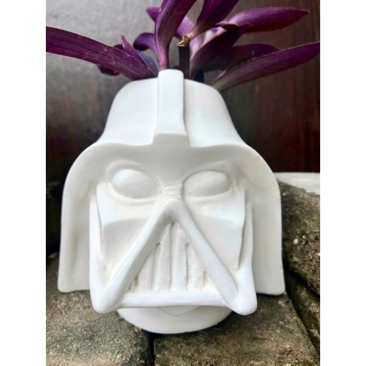 Darth Vader Saksı Silikon Kalıp