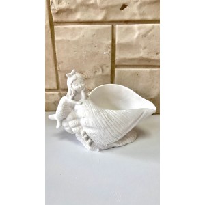 Deniz Kızı Saksı Silikon Kalıp