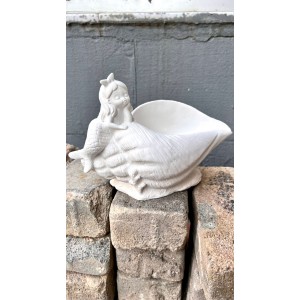 Deniz Kızı Saksı Silikon Kalıp