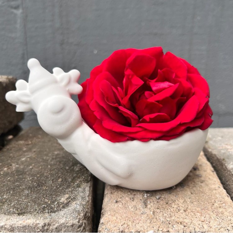 Geyik Saksı Silikon Kalıp