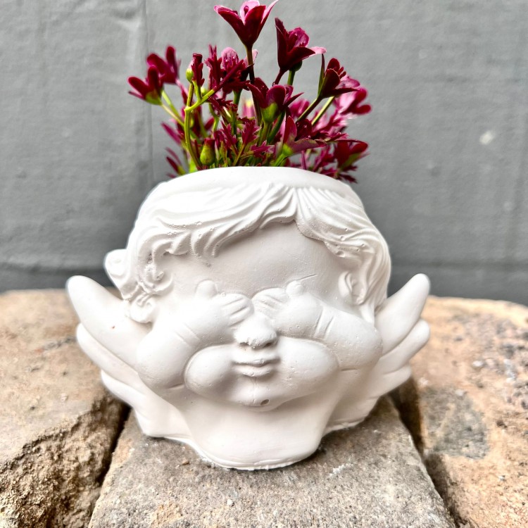 I don't See Angel Silicone Mold