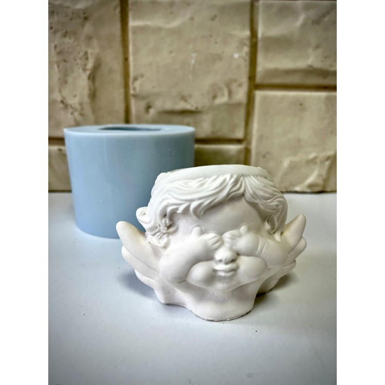 I don't See Angel Silicone Mold