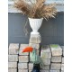 Large Flowerpot Silicone Mold with Pedestal Large Flowerpot Silicone Mold with Pedestal