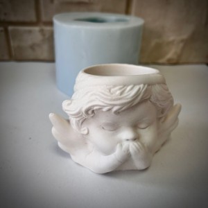 I don't Talk Angel Silicone Mold