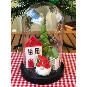 İki Pencereli Ev Silikon Kalıp